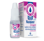 Nazopass 0,5 mg/ml kapljice za nos, 10 ml