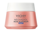 Vichy Neovadiol Rose Platinum, rožnata nočna krema, 50 ml