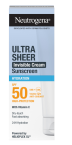 Neutrogena Ultra Sheer nevidna vlažilna krema za zaščito pred soncem hydration - ZF 50, 50 ml