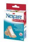 Nexcare Blood-Stop za zaustavljanje krvavitve,  14 obližev
