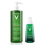Vichy Normaderm protokol za odraslo mastno kožo, nagnjeno k nepravilnostim (čiščenje in nega), 400 ml + 50 ml