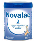 Novalac 2, nadaljevalno mleko za dojenčke, 800 g