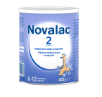 Novalac 2, nadaljevalno mleko za dojenčke, 400 g