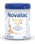 Novalac Premium Gold 2, 800 g