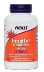 Now Inozitol 500 mg, 100 kapsul