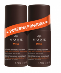 Nuxe Men 24-urni deodorant zaščitni roll-on, 2 x 50 ml