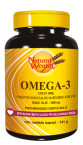 Natural Wealth Omega 3 1000 mg, 100 mehkih kapsul
