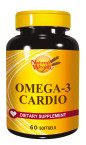 Natural Wealth Omega 3 Kardio, 60 mehkih kapsul