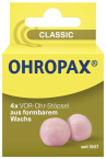Ohropax, voščeni ušesni čepki - 2 para