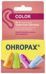 Ohropax Colorplux, barvni ušesni čepki - 4 pari