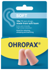 Ohropax Soft, penasti ušesni čepki - 5 parov