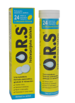 O.R.S hidratacijske tablete z okusom limone, 24 šumečih tablet