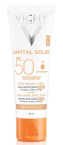 Vichy Capital Soleil, obarvana zaščitna krema 3 v 1 - ZF 50+, 50 ml
