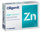 Oligovit Zn + Vitamin C, 100 kapsul