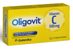 Oligovit Vitamin C 500 mg, 30 tablet