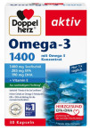 Doppelherz Aktiv Omega-3 1400 mg, 30 kapsul