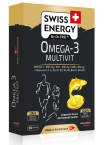 Swiss Energy Omega 3 Multivit, 30 kapsul