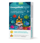 OmegaMulti Junior, 30 mehkih pastil