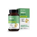 Omega-3 Alga Eye, 60 kapsul