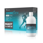 Yasenka Omniflex tekočina, 3 x 500 ml