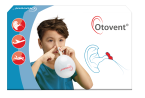 Otovent pripomoček z balonom, 1 pripomoček
