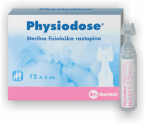 Physiodose, fiziološka raztopina