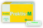 Proktis-M, rektalne svečke, 10 svečk