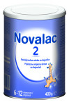 Novalac 2, nadaljevalno mleko za dojenčke, 400 g