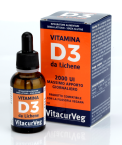 Pharmalife Vitamin D3 2.000 I.E. kapljice, 30 ml