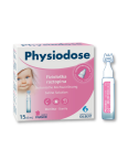 Physiodose, fiziološka raztopina, 15 x 5 ml
