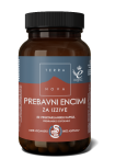 Terranova Prebavni encimi za izzive kompleks, 50 kapsul