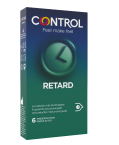 Control preservativi Retard, 6 kondomov