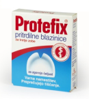 Protefix, pritrdilne blazinice za zgornjo čeljust, 30 kosov