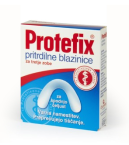 Protefix, pritrdilne blazinice za spodnjo čeljust, 30 kosov