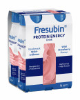 Fresubin Protein Energy Drink okus Gozdna jagoda, 4 x 200 ml 