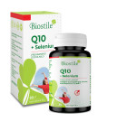 Biostile Q10 + Selenium, 30 kapsul