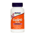 NOW Koencim Q10 30 mg, 60 kapsul