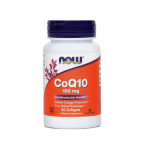 NOW Koencim Q10 100 mg, 50 mehkih kapsul