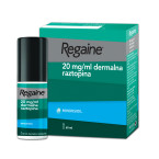 Regaine 20 mg/ml, dermalna raztopina, 60 ml