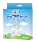 Salvit Respiranto obliž 5 x 5 cm, 5 obližev