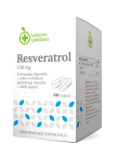 Resveratrol 150 mg, 60 kapsul