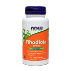 NOW Rhodiola 500 mg, 60 kapsul