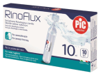 Pic Rinoflux fiziološka raztopina 10 ml, 10 vial