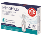 Pic Rinoflux fiziološka raztopina 2 ml, 20 vial
