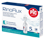 Pic Rinoflux fiziološka raztopina 5 ml, 20 vial