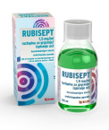 Rubisept 1,5 mg/ml raztopina za grgranje/izpiranje ust, 120 ml