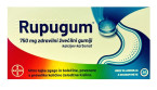 Rupugum 750 mg, 20 zdravilnih žvečilnih gumijev