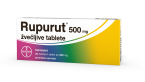 Rupurut 500 mg, 20 žvečljivih tablet