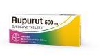 Rupurut 500 mg, 50 žvečljivih tablet