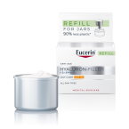 Eucerin Hyaluron-Filler + 3X Effect  dnevna krema – ZF 30 refill,  50 ml